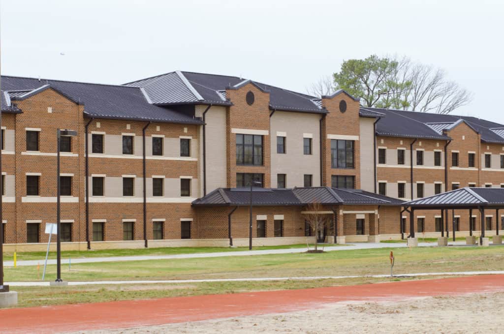 AIT Barracks, Phase II Ft. Eustis Purcell Construction