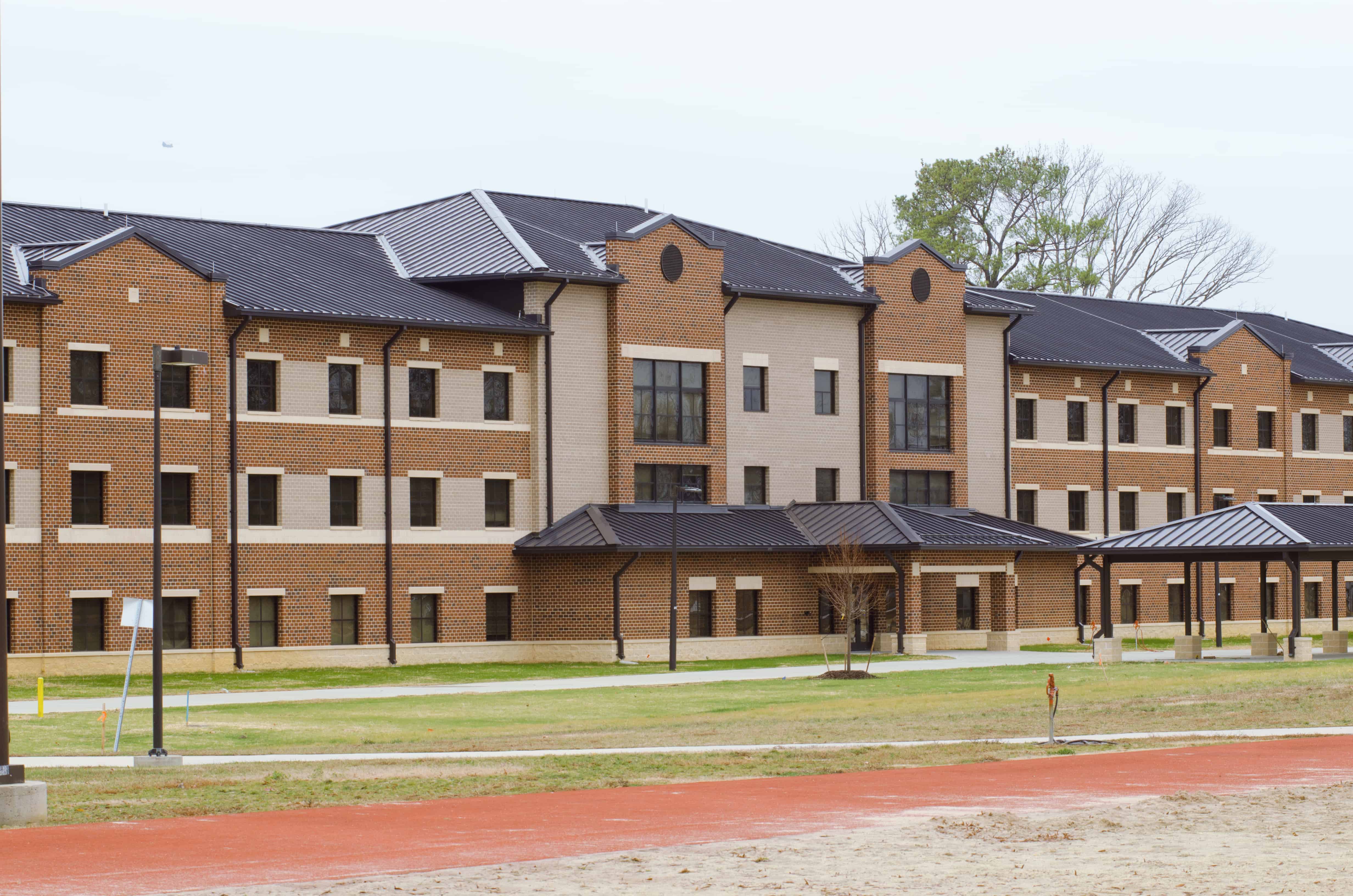 AIT Barracks, Phase II - Ft. Eustis - Purcell Construction